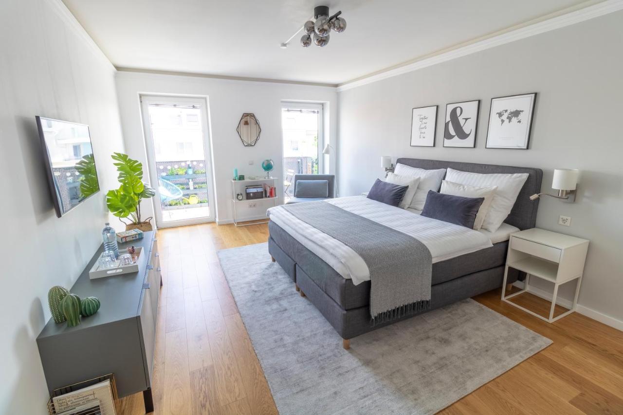 Boutique Sky City Apt. With Balcony / Top Spot Wenen Buitenkant foto